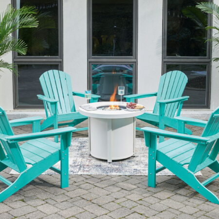 Sundown Treasure - Outdoor Fire Pit Conversation Set