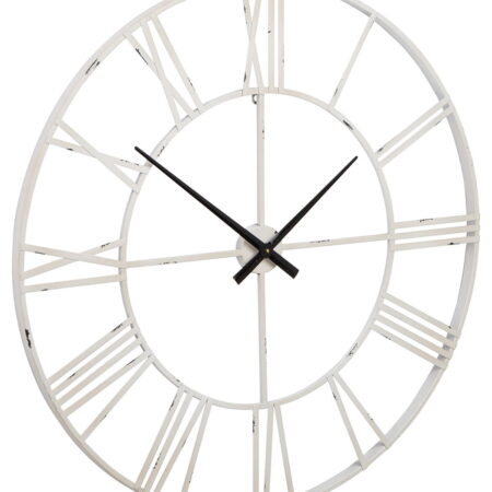 Paquita - Antique White - Wall Clock